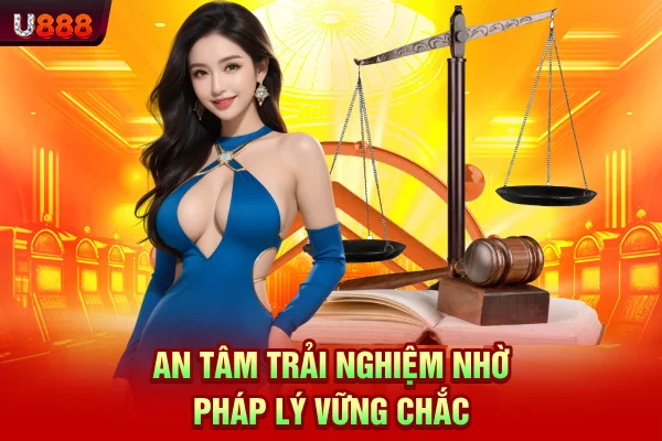 An tâm trải nghiệm nhờ pháp lý vững chắc