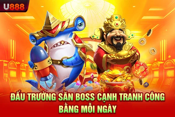 Đấu trường săn boss cạnh tranh công bằng mỗi ngày