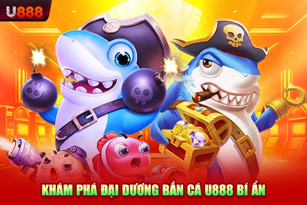 Khám phá đại dương bắn cá U888 bí ẩn