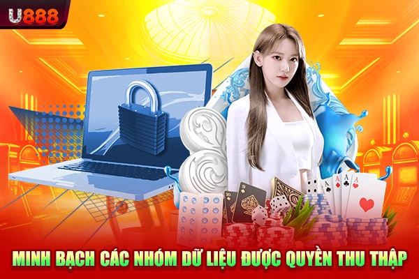 Minh bạch các nhóm dữ liệu được quyền thu thập