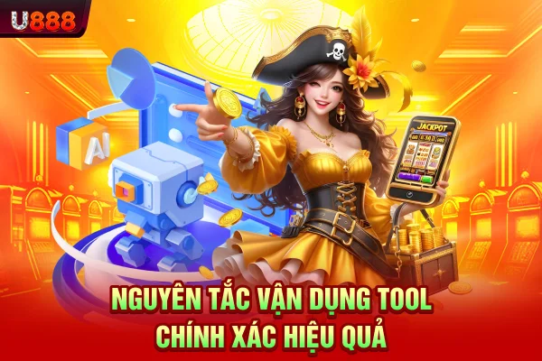 Nguyên tắc vận dụng tool chính xác hiệu quả