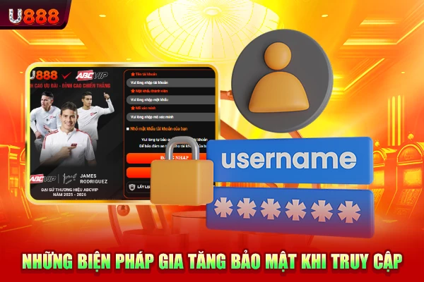 Những biện pháp gia tăng bảo mật khi truy cập