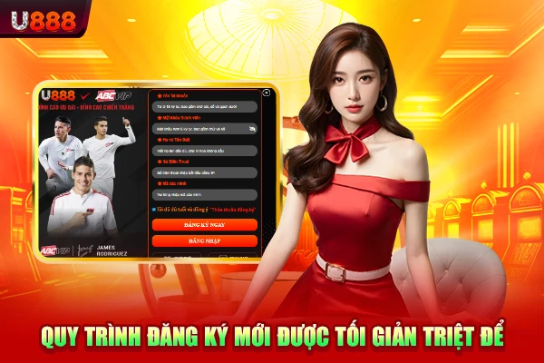 Quy trình đăng ký mới được tối giản triệt để