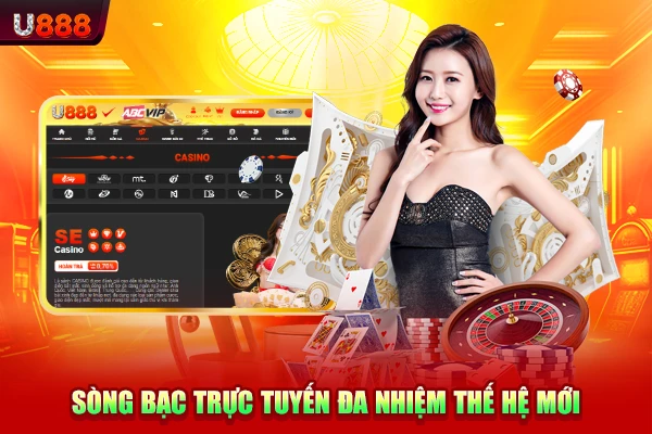 Sòng bạc trực tuyến đa nhiệm thế hệ mới