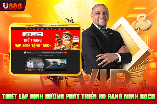 Thiết lập định hướng phát triển rõ ràng minh bạch