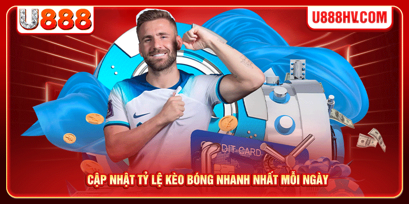 Cập nhật tỷ lệ kèo bóng nhanh nhất mỗi ngày