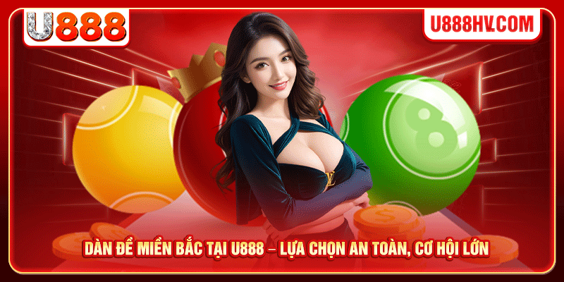 Dàn Đề Miền Bắc Tại U888 – Lựa Chọn An Toàn, Cơ Hội Lớn