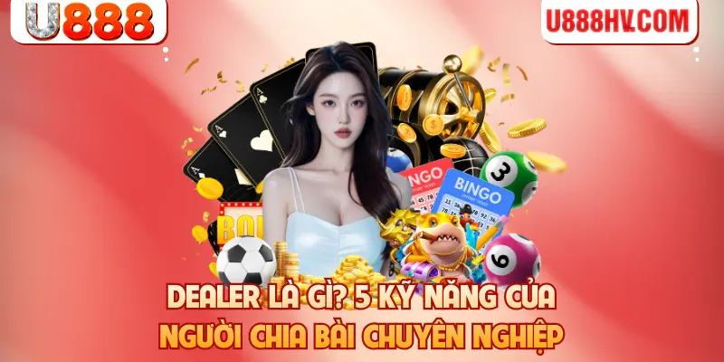 Dealer Là Gì? 5 Kỹ Năng Của Người Chia Bài Chuyên Nghiệp
