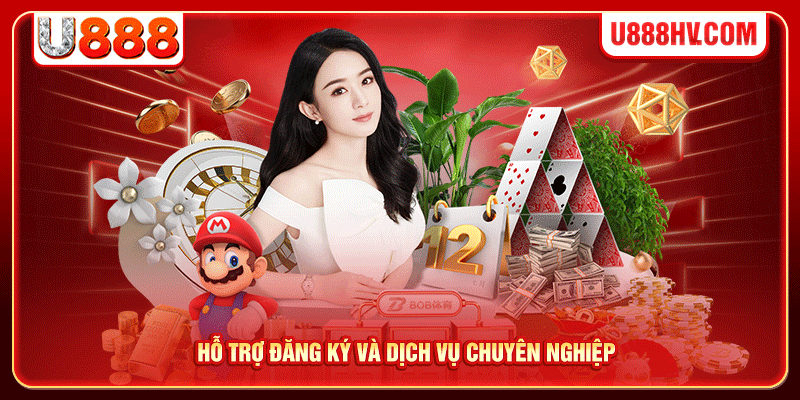 Hỗ trợ đăng ký và dịch vụ chuyên nghiệp